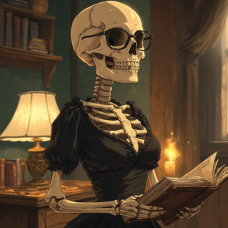 Sunlit Skeleton Siren