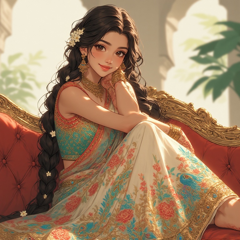 Elegant Jasmine Princess