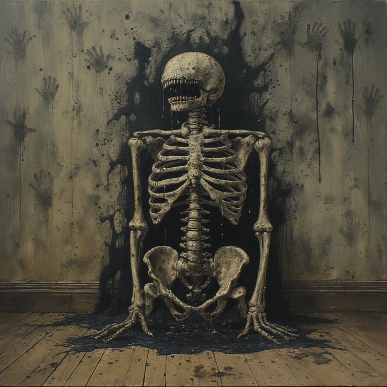 Victorian Decay Horror Form