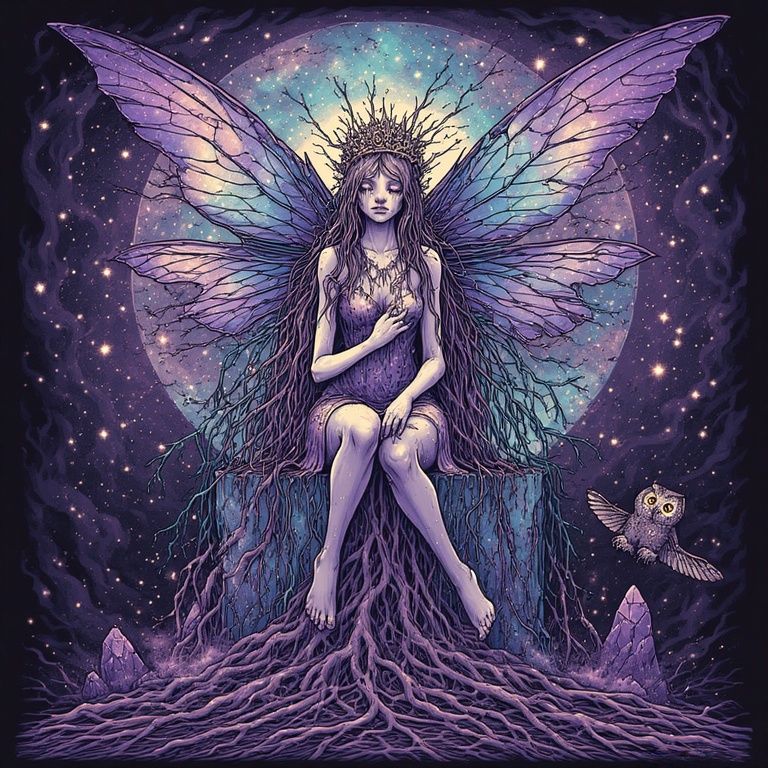 Moonlit Sorrow's Edge