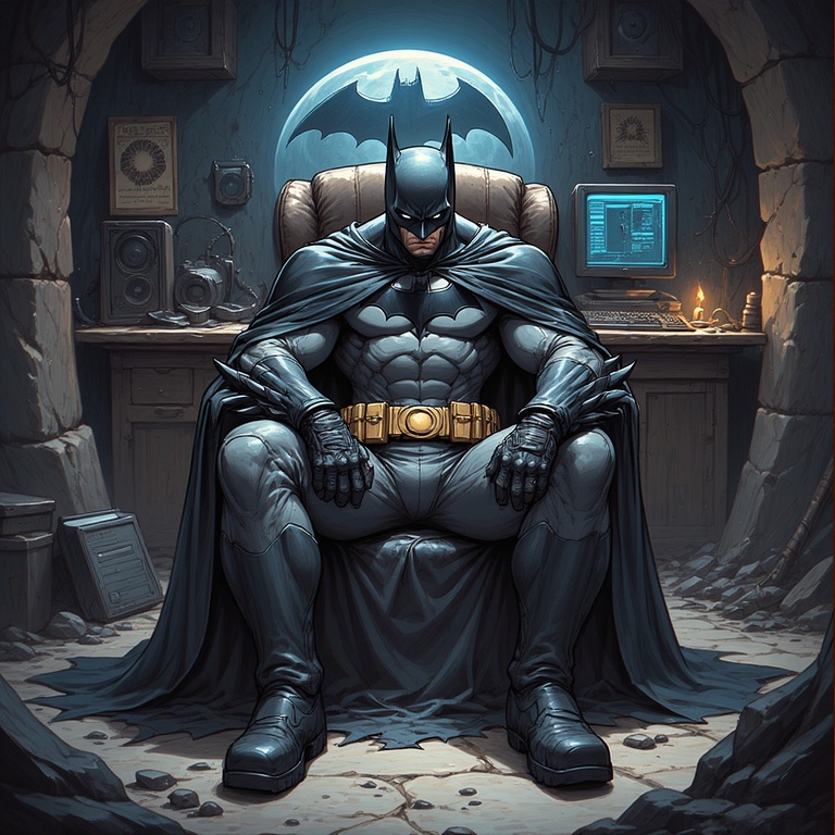 The Dark Knight's Lament