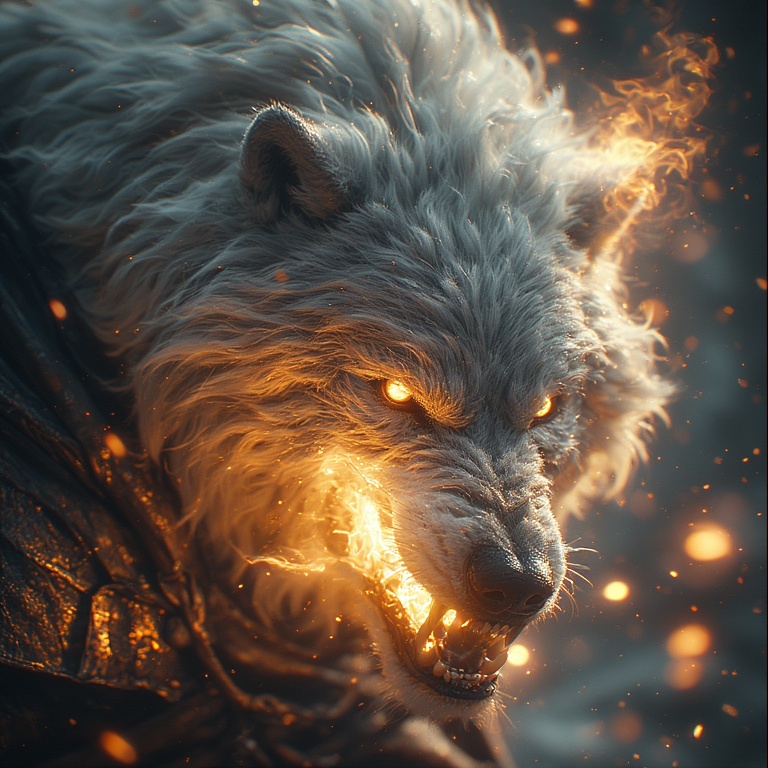 Holy Feral Guardian