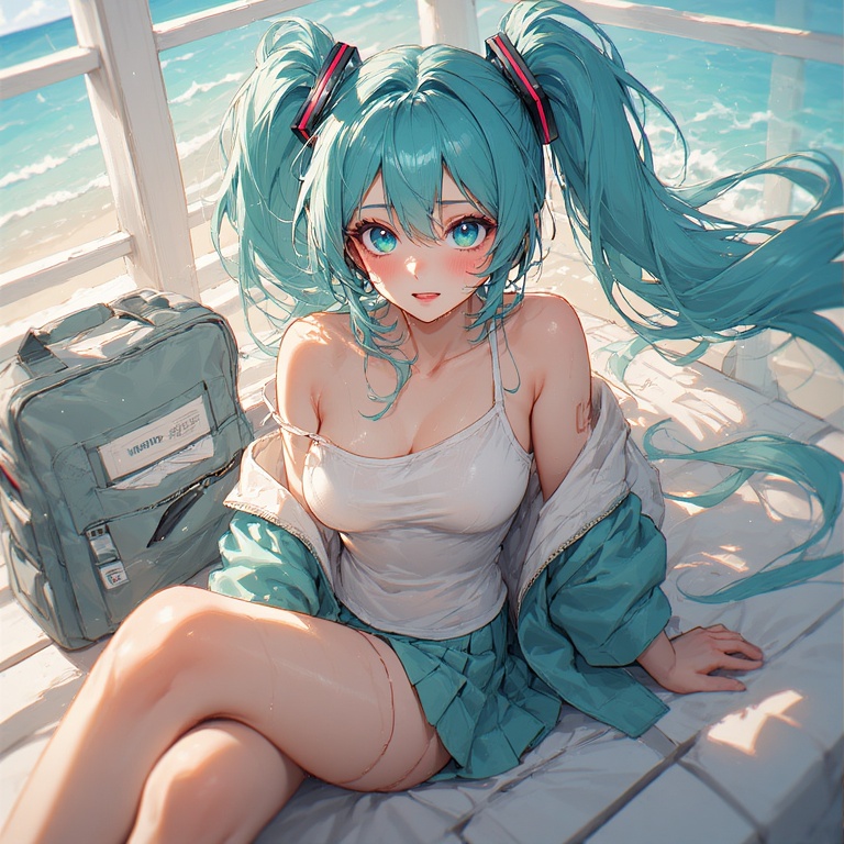 Miku's Coastal Retreat