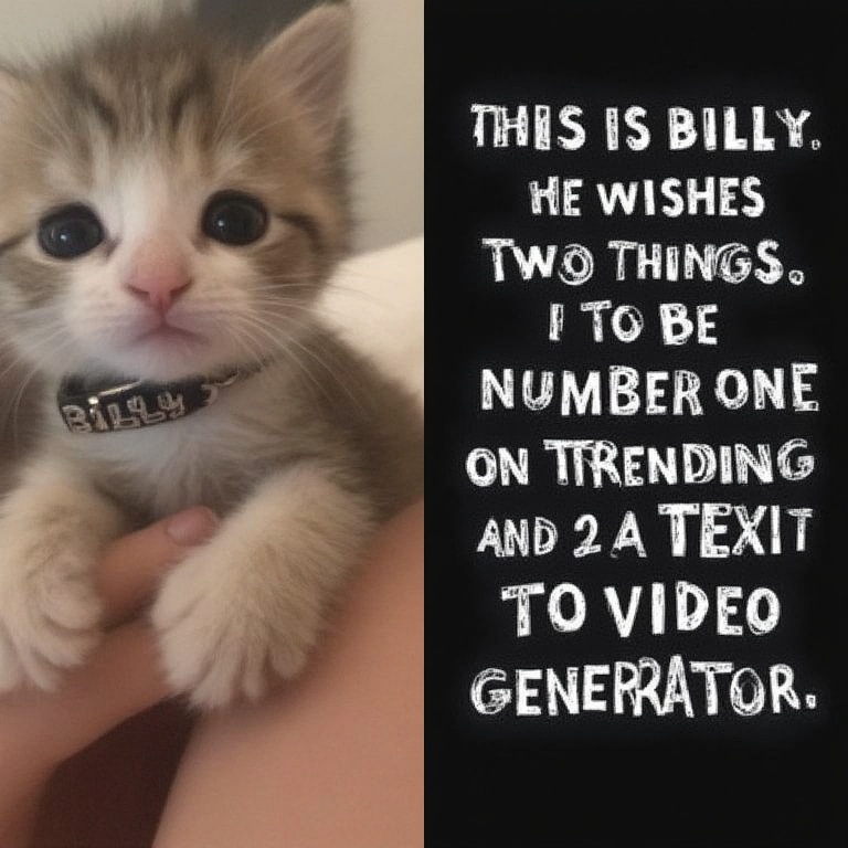 Billy's Viral Wishes