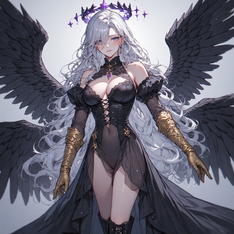 Ethereal Gothic Goddess