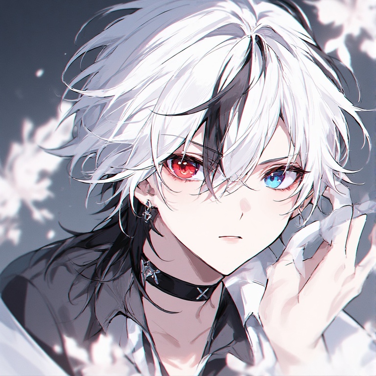 Red-Eyed Manga Youth