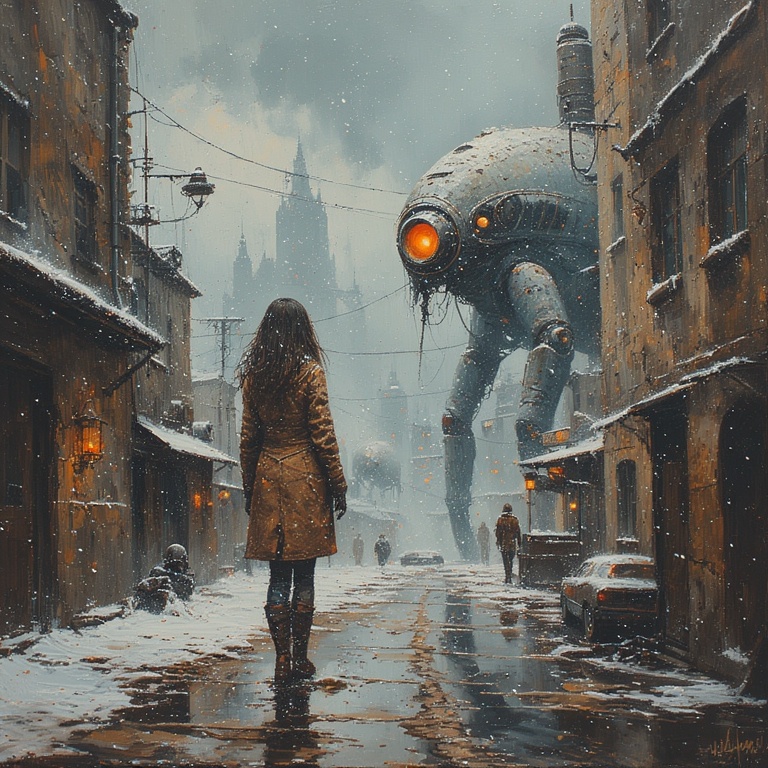 Frozen Apocalypse Dreamscape