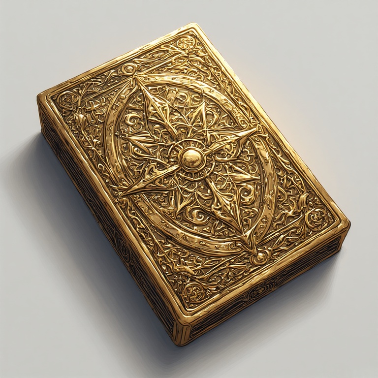 Golden Oracle Deck