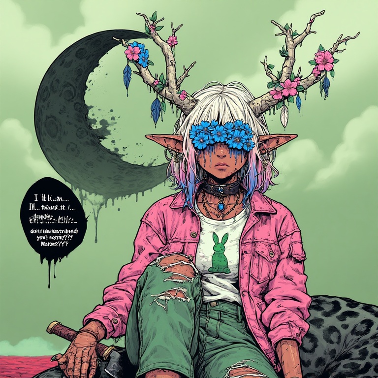 Moonflower Maiden