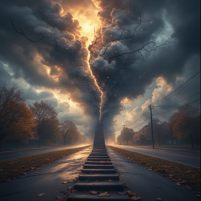 Surreal Dawn Rift
