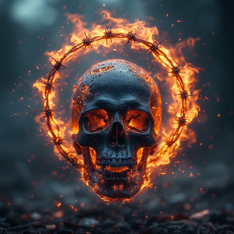 Infernal Skull Blaze