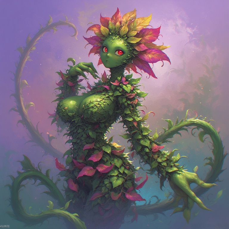 Floral Fusion Form