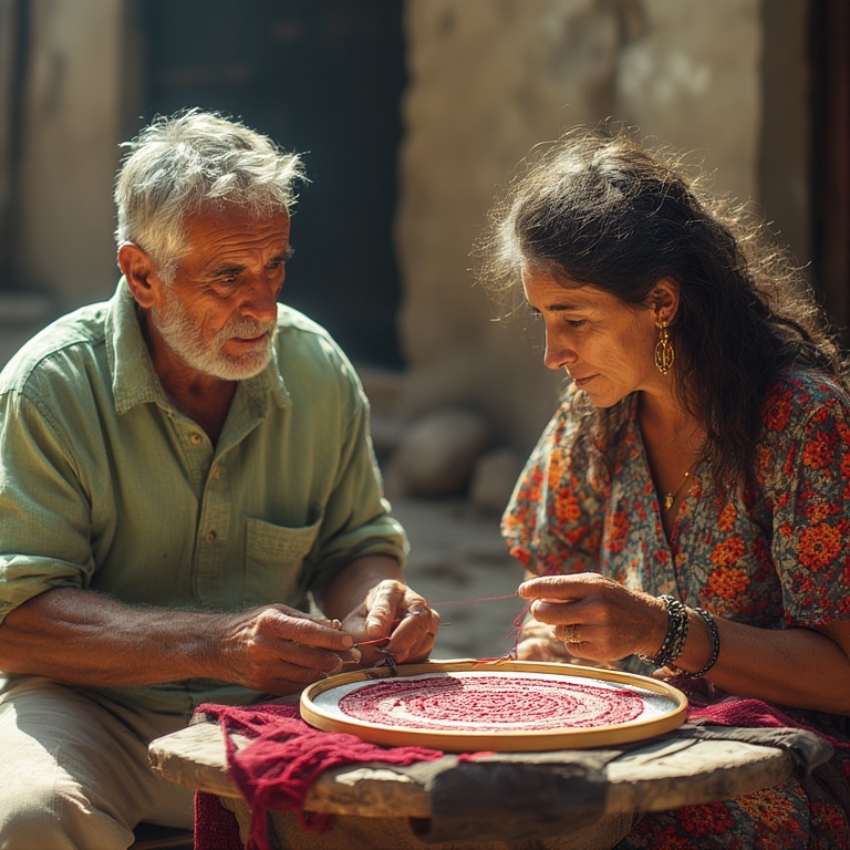 Romani Embroidery Duoscape