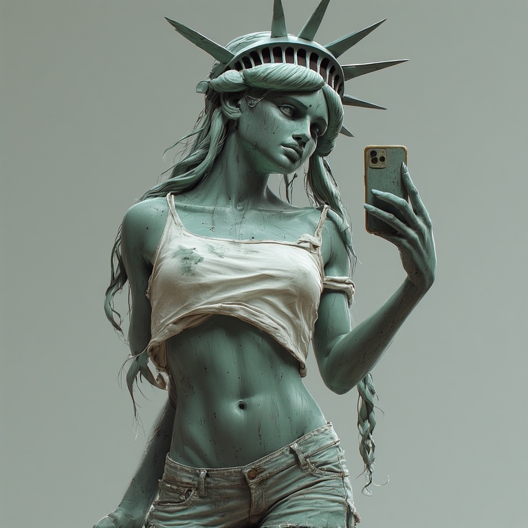 Liberty Selfie Siren