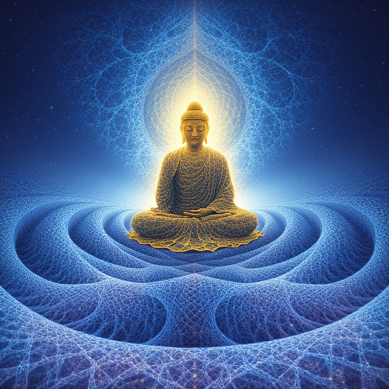 Cosmic Buddha Fractal