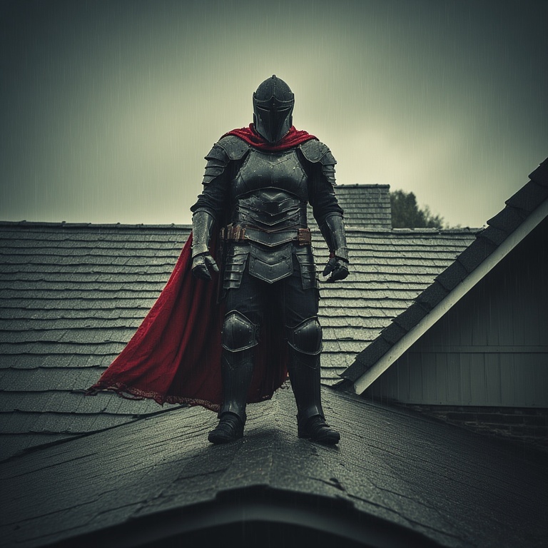 Armored Rooftop Sentinel