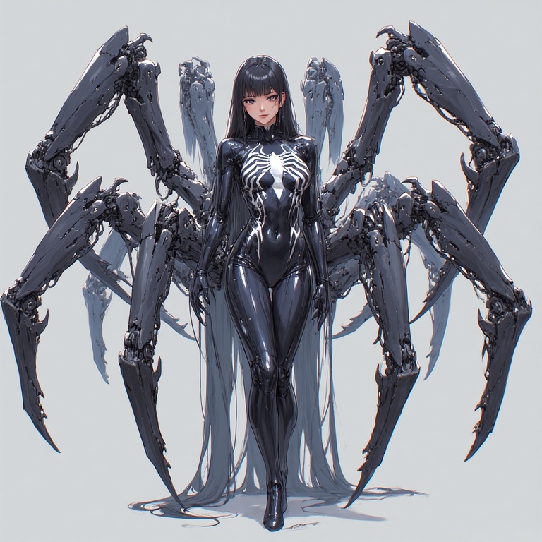 Cybernetic Shadow Weaver