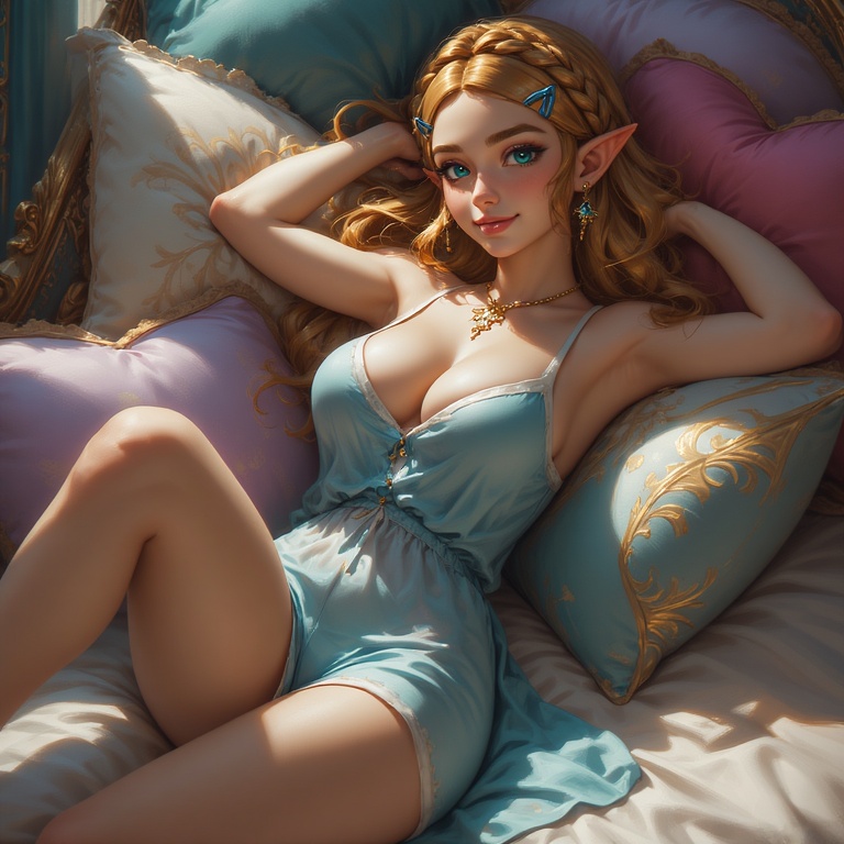 Realistic Anime Portrait