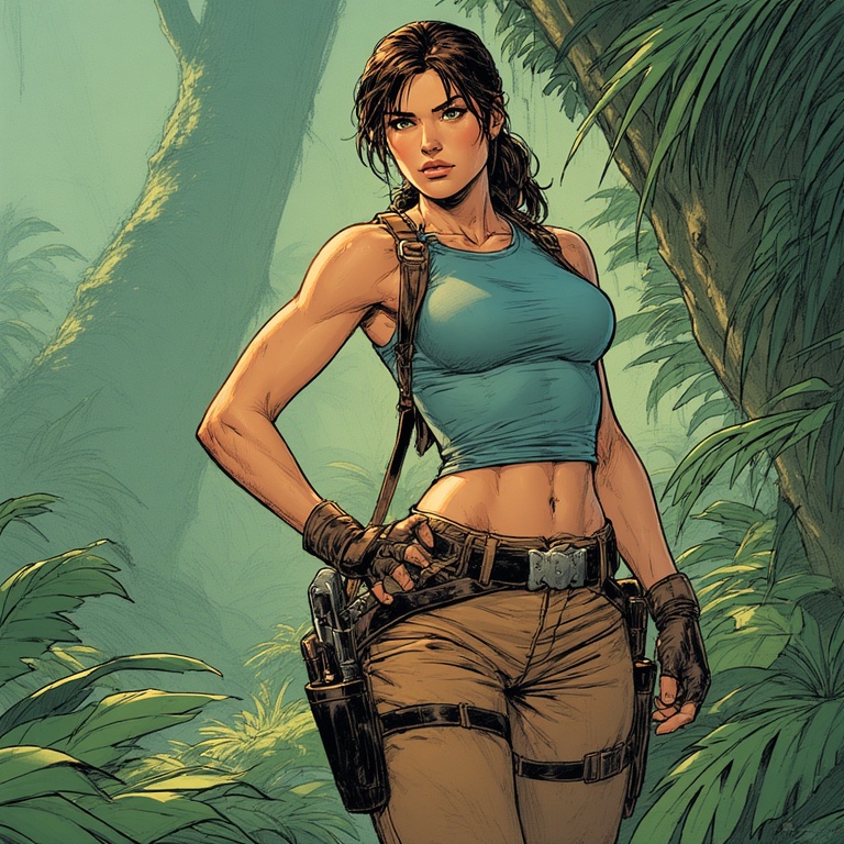 Tactical Tomb Raider
