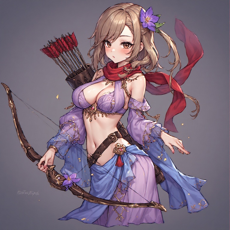 Lavender Archeress
