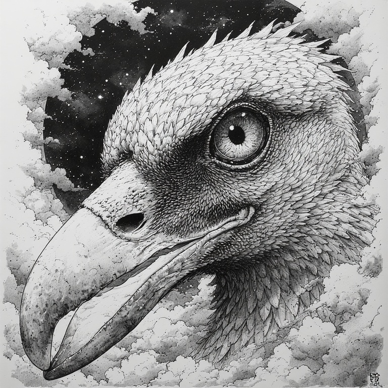 Manga Bird Titan