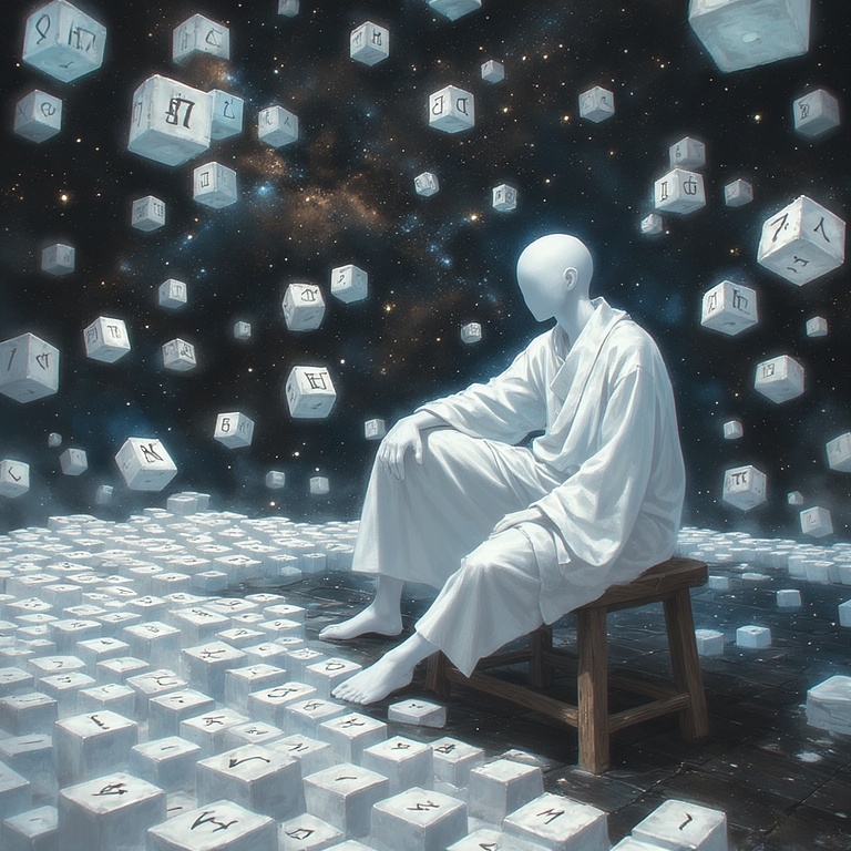Celestial Canvas Guardian