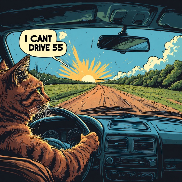 Feline Road Rebel