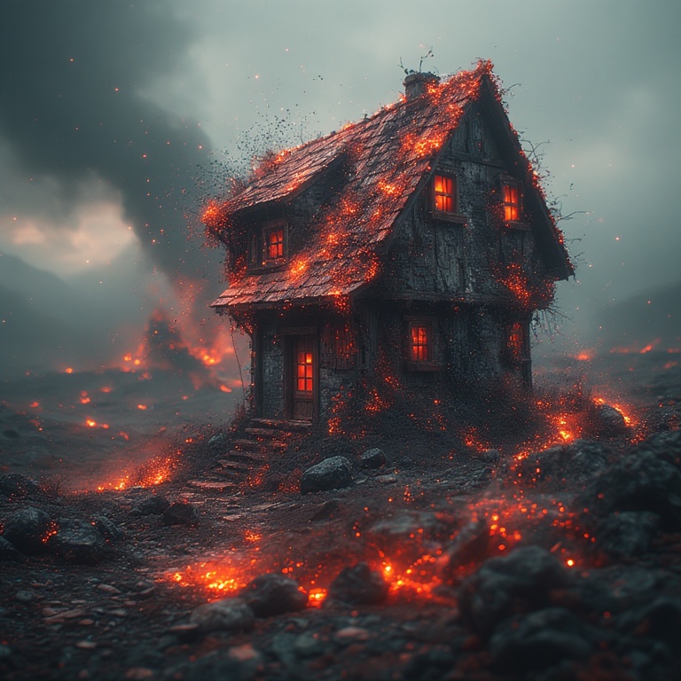Cinematic Hell Paradise