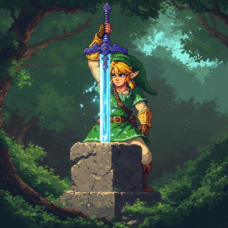 Link's Sword Shrine