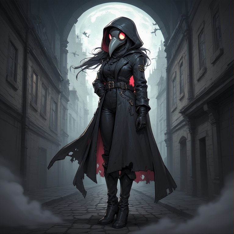 Midnight Plague Maiden