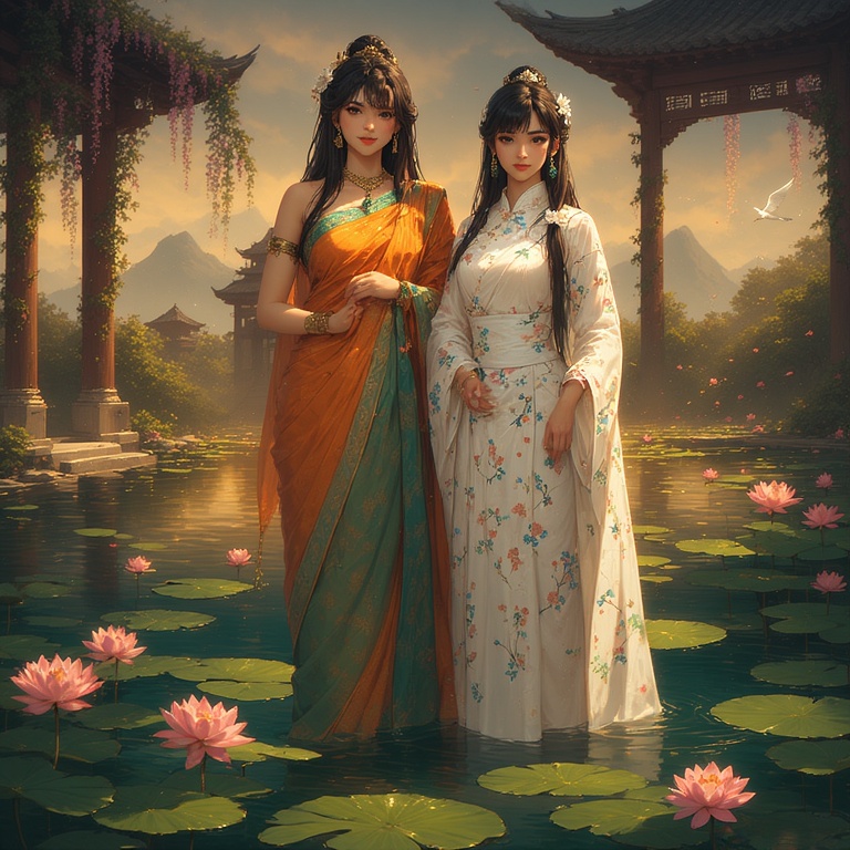 Lotus Pond Harmony