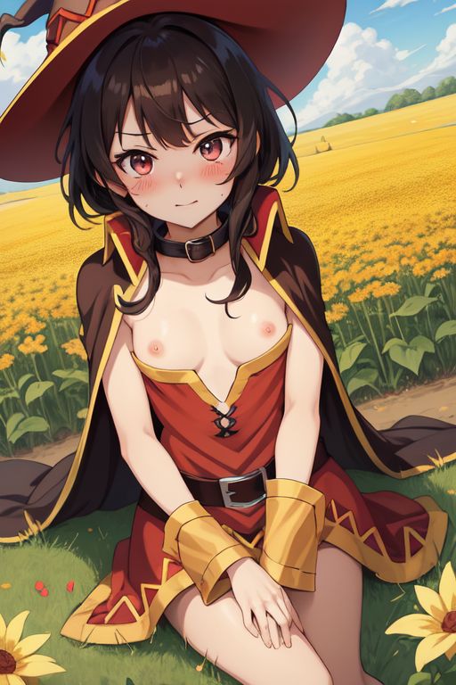 Megumin's Blushing Moment