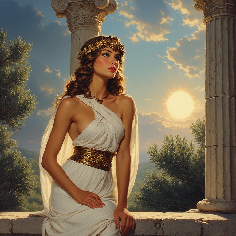 Goddess of Dawn's Glory