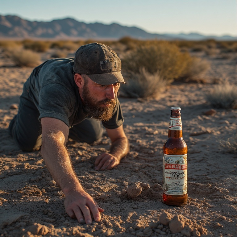 Desert Beer Quest