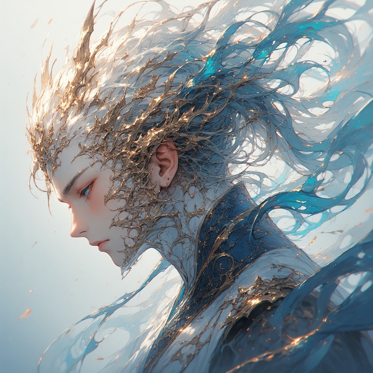 Anime Watercolor Dreams