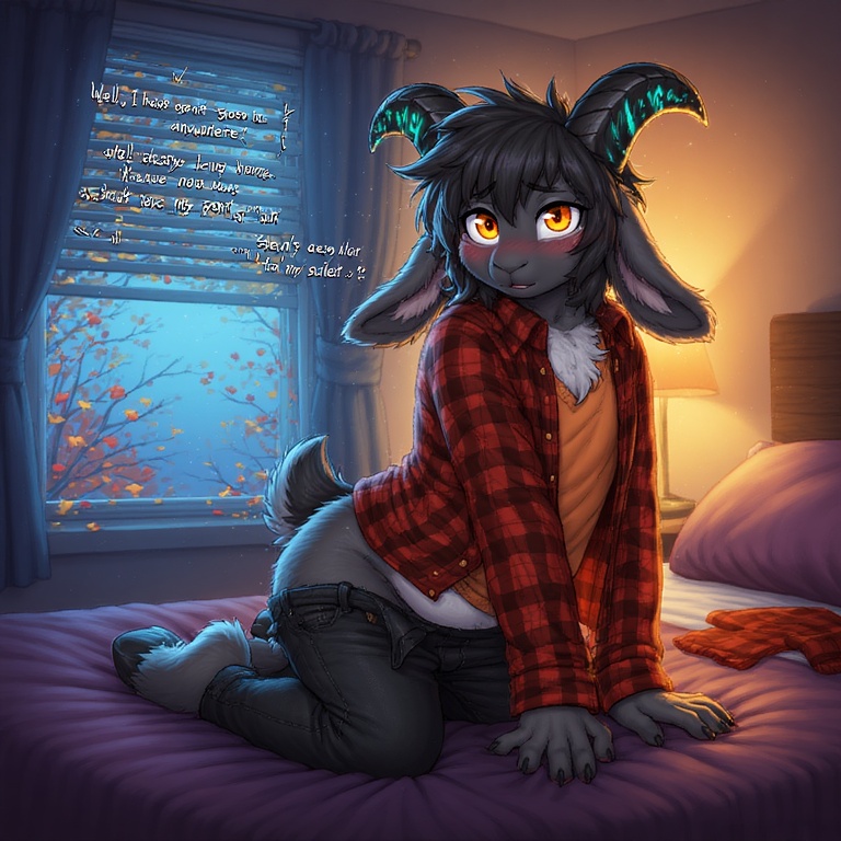 Charcoal Gray Charm