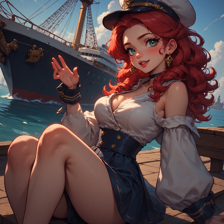Harbor Pinup Waver