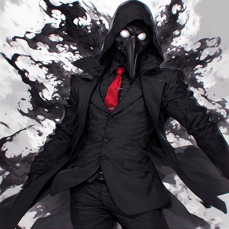 Plague Doctor Hero