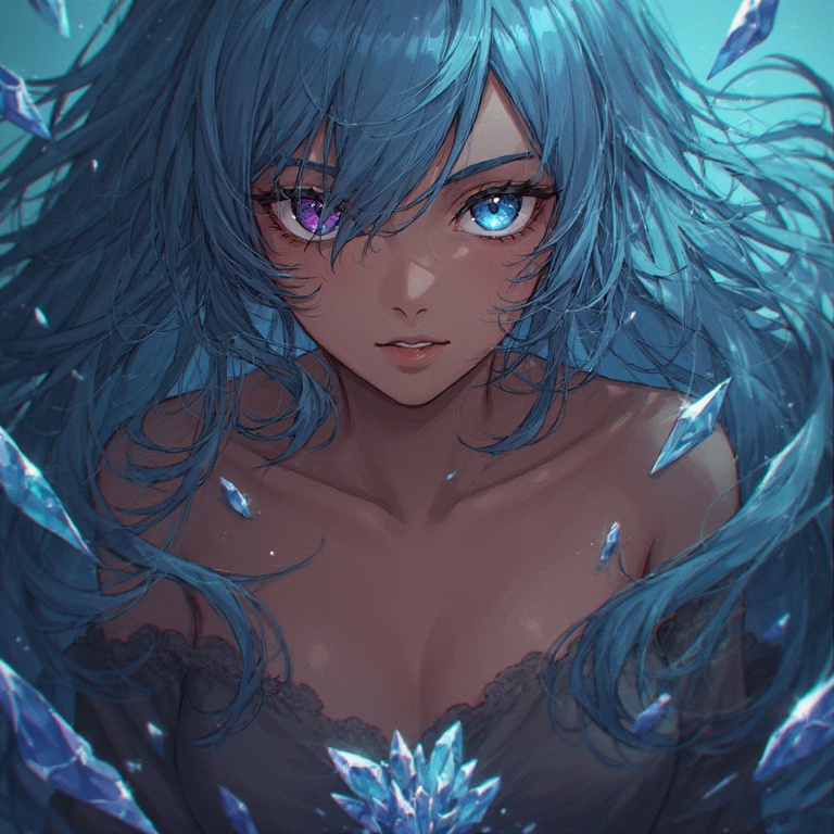 Purple Fusion Eyes