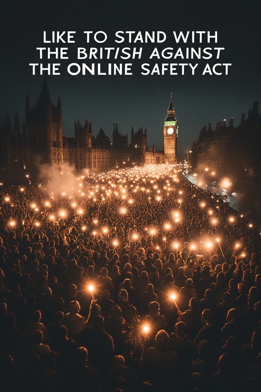 Protest Against Online Act