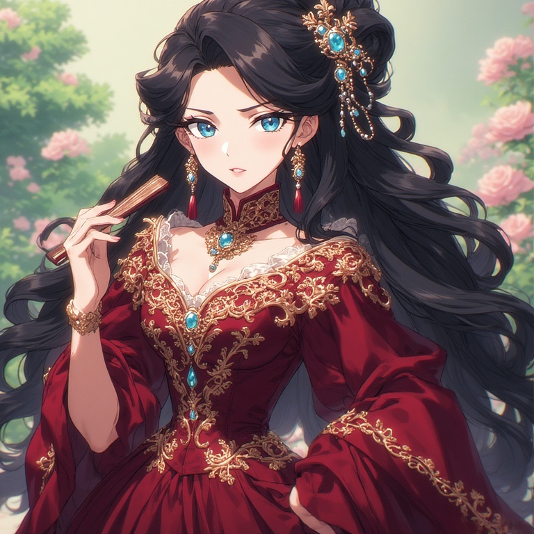 Icy Regal Beauty