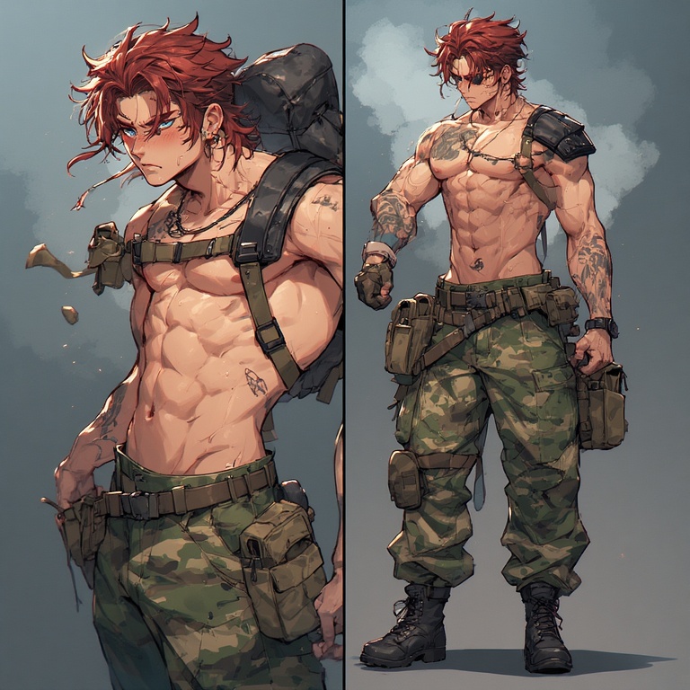 Hot Soldier Flash