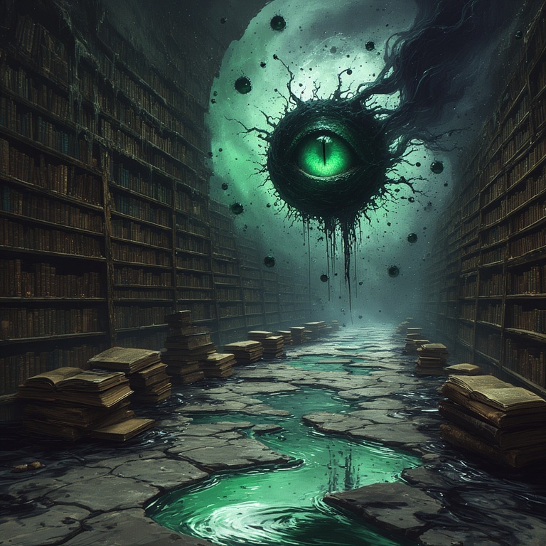 Inky Oracle's Realm
