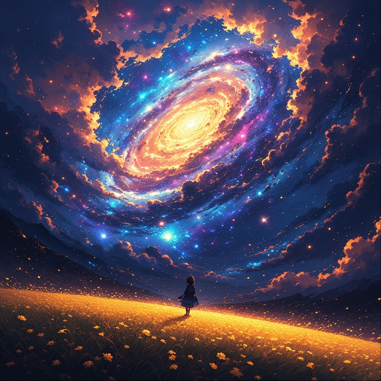 Cosmic Anime Masterpiece