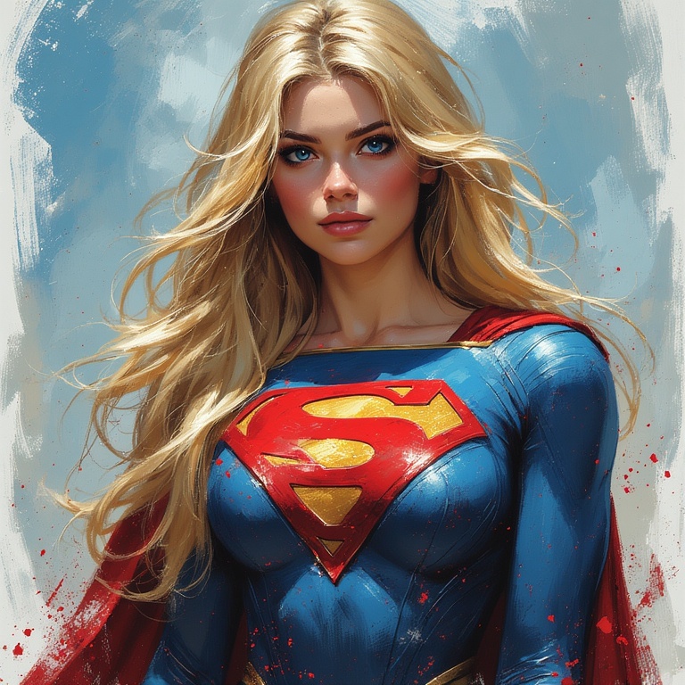 Comic Book Heroine