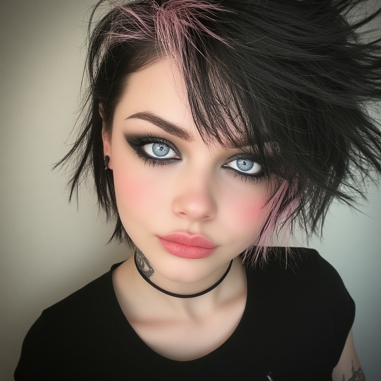 Gothic Beauty Portrait
