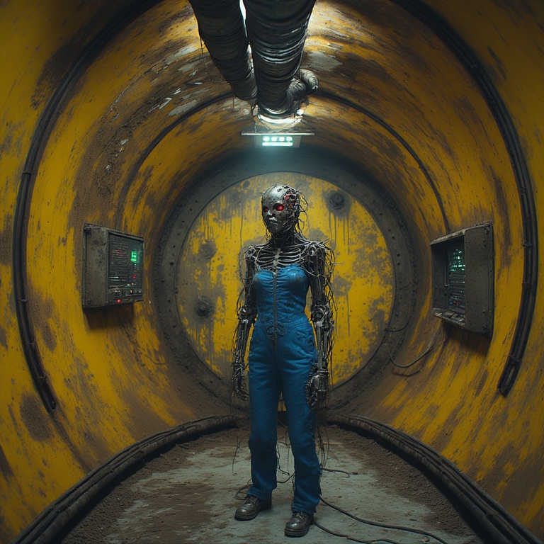Corroded Vault Survivor