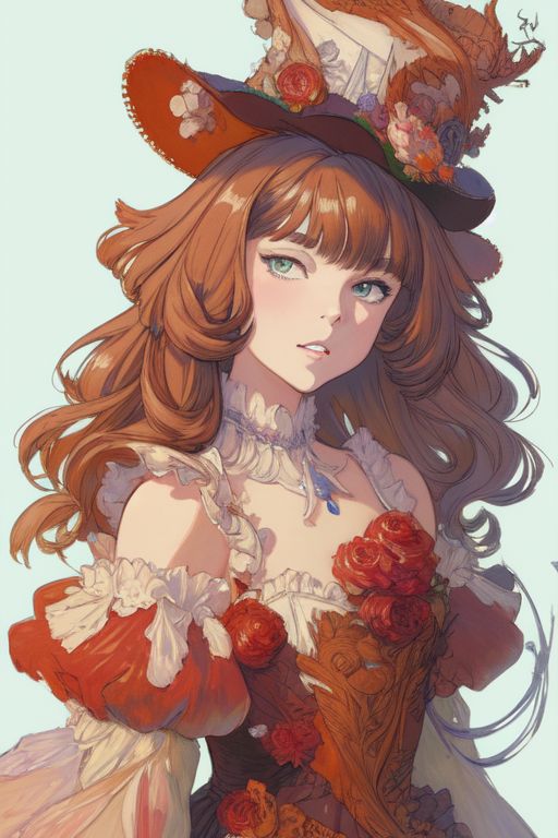 Painterly Anime Masterpiece