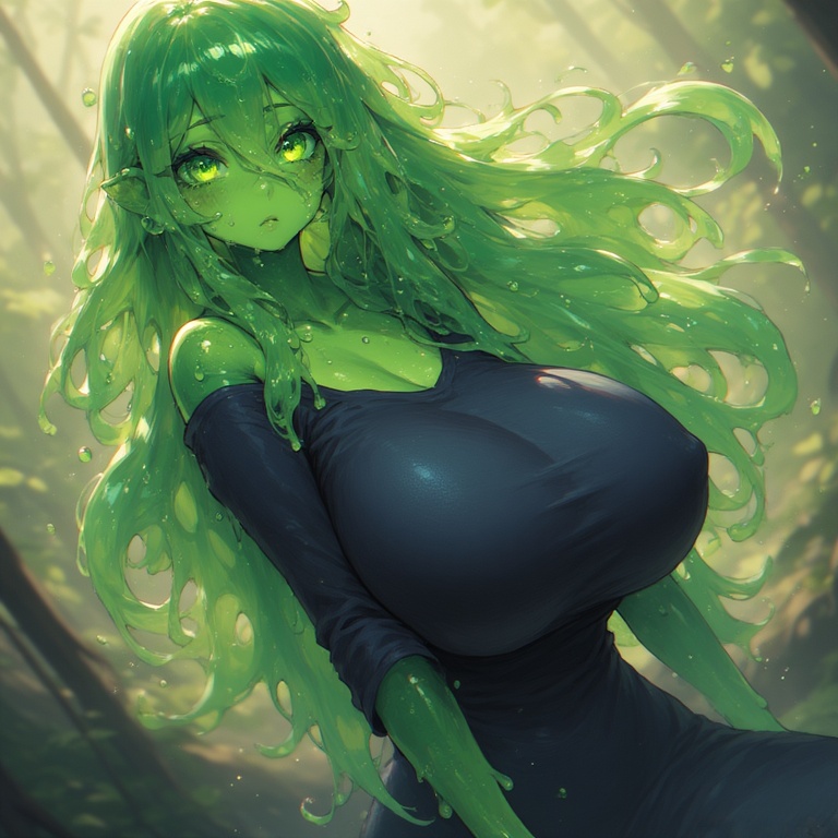 Slimey Green Goddess