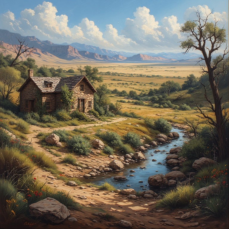 Desert Retreat Oasis
